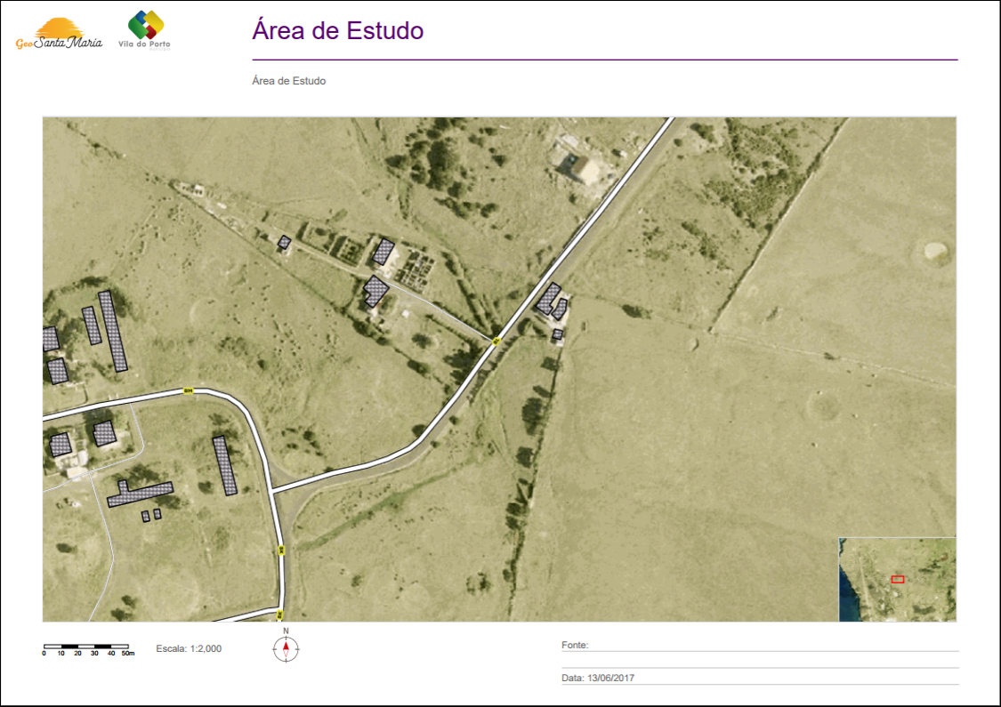 Imprimir o mapa atual