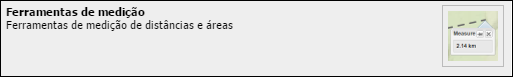 Ferramentas de medição