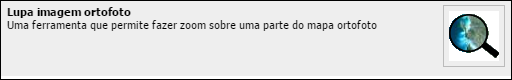 Lupa imagem ortofoto